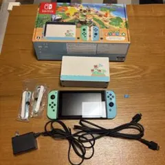 Nintendo Switch あつまれ どうぶつの森 本体 カービィ ケースのサムネイル