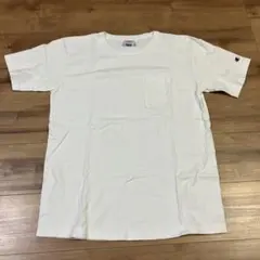 チャンピオン　メンズTシャツ　T1011  ホワイト　サイズＭ