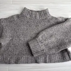 ニットセーター 長袖