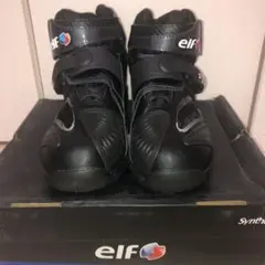 elf(エルフ)製ライディングブーツのシンテーゼ14の未使用品26.5cm ELF エルフ シンテーゼ14 SYNTHESE14 防水ライディングシューズ