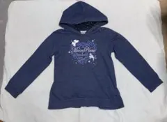 mezzo piano フード付き 長袖 140