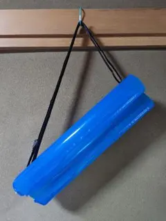 ブルー 光沢タイプ バドミントン　 トリプル　ノックマシンのサムネイル