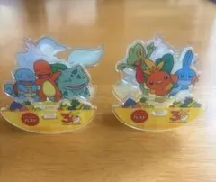 ポケモン ガスト ゆらゆらアクリルスタンド　2点セット　アクスタ