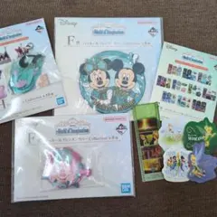 一番くじ　ディズニー　Disney World of Imagination