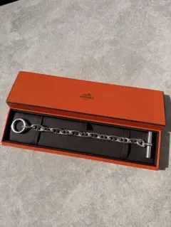 エルメス　シェーヌダンクル　ブレスレット　GM 12コマ