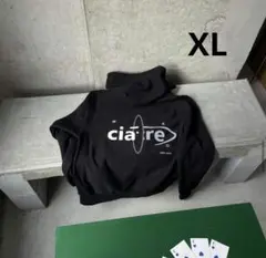 シアター　ciatre reverse logo swt zip hoodie