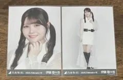 乃木坂46 伊藤理々杏「三角の空き地」 会場限定 ランダム生写真 3種