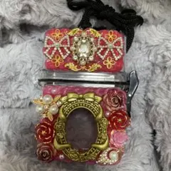 K15 ホイップデコ スケルトンケース