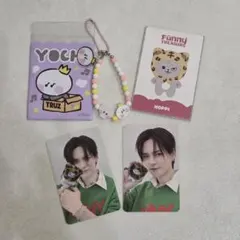 TRUZ YOCHI HOPPI トレカ セット