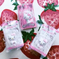 ハローキティ♡パッケージミニチュアコレクション3点セット