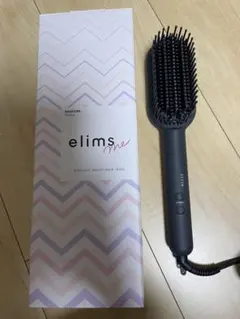TESCOM elims me マイナスイオンストレートブラシアイロンのサムネイル