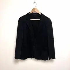 ユニクロ　コンフォートジャケット　2b ブラック　黒　M