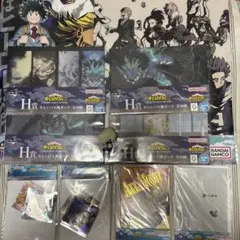 僕のヒーローアカデミア　一番くじ　いつまでも手を差し伸べ続ける物語　まとめ売り