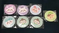 まじかるちいかわ　おかおマット缶バッジ6種