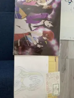 けいおん!描き下ろし生動画 5枚セット　32240825I01M けいおん！ 描き下ろし生動画