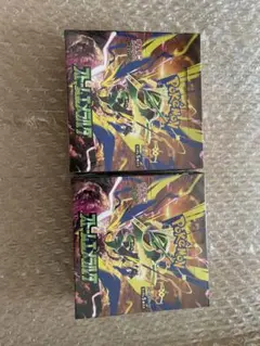 シュリンク付き　ポケモンカード ストームエメラルダ 2Box