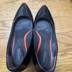 ROCKPORT パンプス ブラック 23.5cmのサムネイル