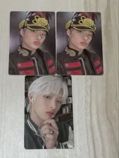 ATEEZ ミンギ　トレカ　セット