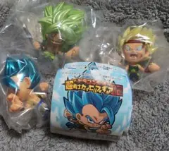 ドラゴンボール超戦士 カプセル フィギュア02 ３種セット