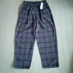 チェック パンツ
