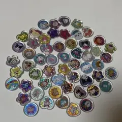 おはじきシール サンリオ ちいかわ ナルミヤ キティー マイメロ