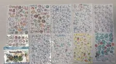 ボンボンドロップシール シナモン ポムポムプリン ハンギョドン しずくちゃん