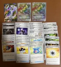 ポケモンカード ルギアV ルギアVstar デッキパーツ セット まとめ売り