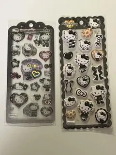 新品未開封　　ギャルキティ　　ドロップジェリーシール　　ヒョウ柄