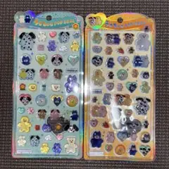 mojojojo うるちゅるポップシール　正規品　キャラクターシール