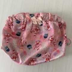 セーラームーン刺繍ポーチ ホワイト/ピンク - メルカリ