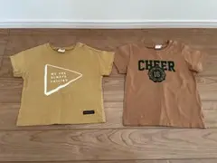 dev!rock 赤ちゃん本舗 Tシャツ 2枚セット 90-95のサムネイル