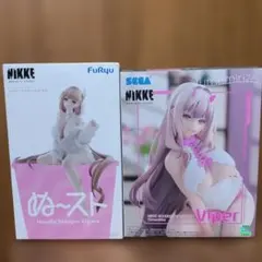 勝利の女神 NIKKE バイパーフィギュアセット おまけ付き