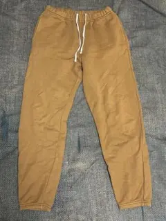 LES TIEN ブラウンスウェットパンツ
