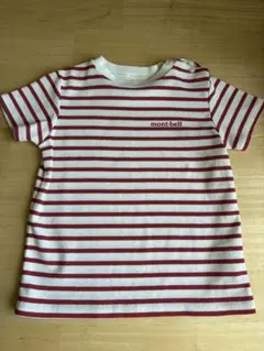 mont-bell ストライプ Tシャツ 90のサムネイル