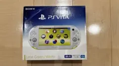 PS Vita 本体 PCH-2000 Wi-Fi ライムグリーン/ホワイト