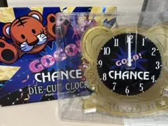 JUGGLER GOGO CHANCE ダイカットクロック 時計