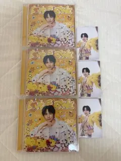 【開封済み】M!LK LOVE ENG!NEミニアルバム　吉田仁人盤 トレカ入り