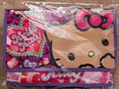 【新品】Hello Kitty 日焼けキティ 保温保冷BIGクリアバッグ ピンク