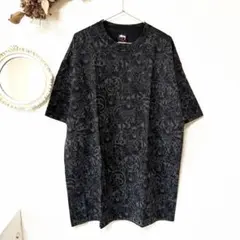 STUSSY Tシャツ キャラクタープリント
