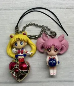 セーラームーン　ちびうさ　キーホルダーセット