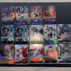 ワンピースカード　パラレル　まとめ売り