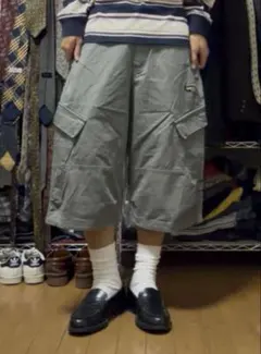 00s archive gimmick cargo pants y2k 迷彩 - メルカリ