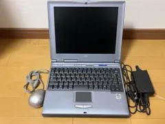 NEC Lavie ノートPC シルバー Windows98 ジャンク