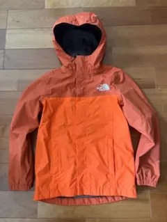 THE NORTH FACE キッズ マウンテンパーカージャケット オレンジのサムネイル