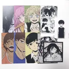 OMORI eeoくじ 購入特典 イラストカード 全6種 コンプリートセット
