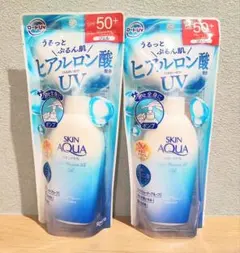 スキンアクア スーパーモイスチャーUVジェルポンプ 140g × 2点のサムネイル