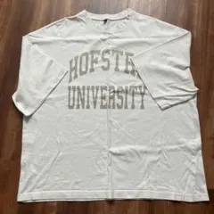 HOFSTRA UNIVERSITY 半袖Tシャツ ホワイト