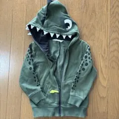 H&M 恐竜 パーカー 98/104cm ハロウィン
