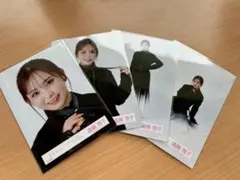 遠藤理子　生写真　コンプ　The growing up trainジャケット