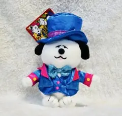 USJ スヌーピー オラフ タキシードスタイル ぬいぐるみキーチェーン 限定品